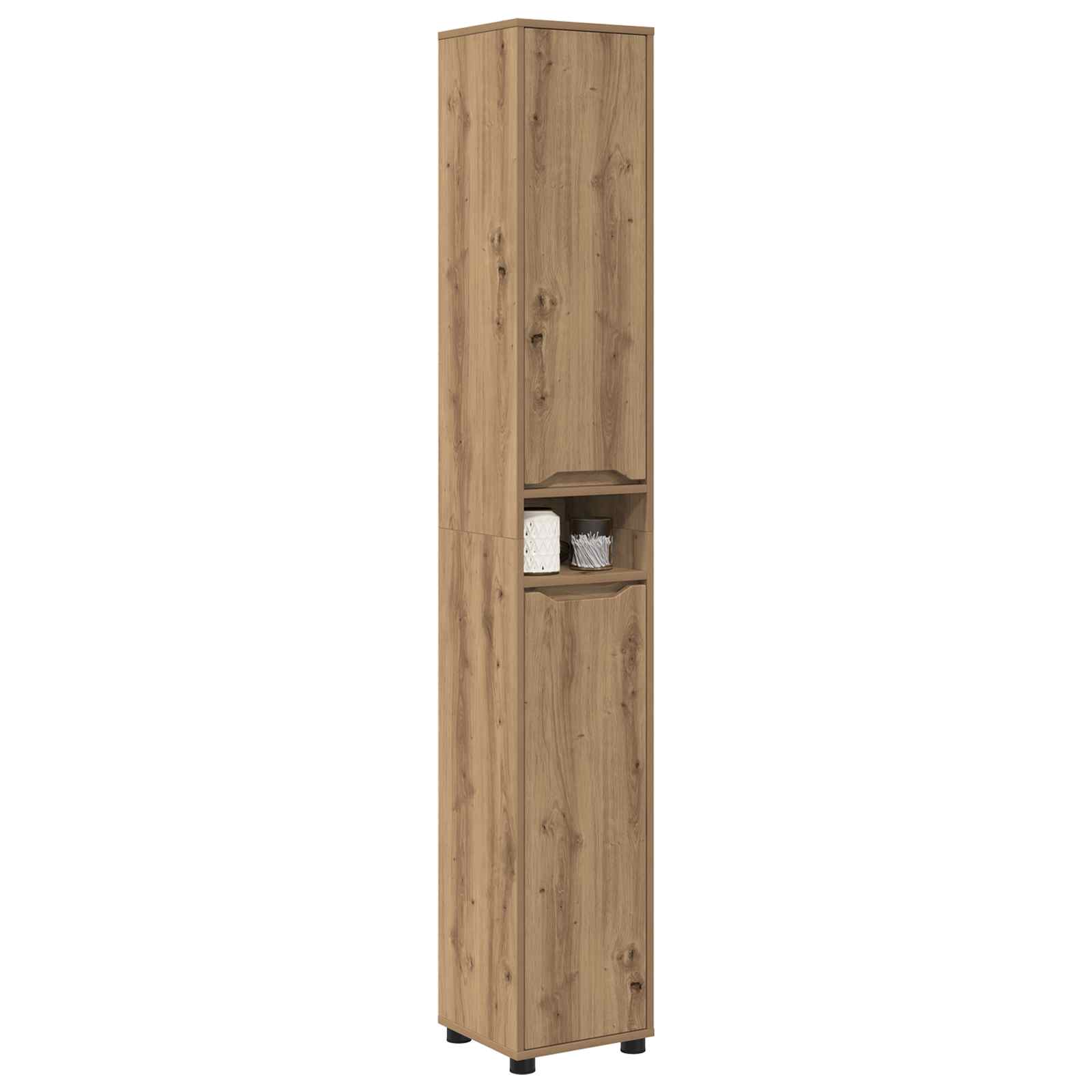 Mobile da Bagno Rovere artigianale 30,5 x 30 x 195 cm | homemem39