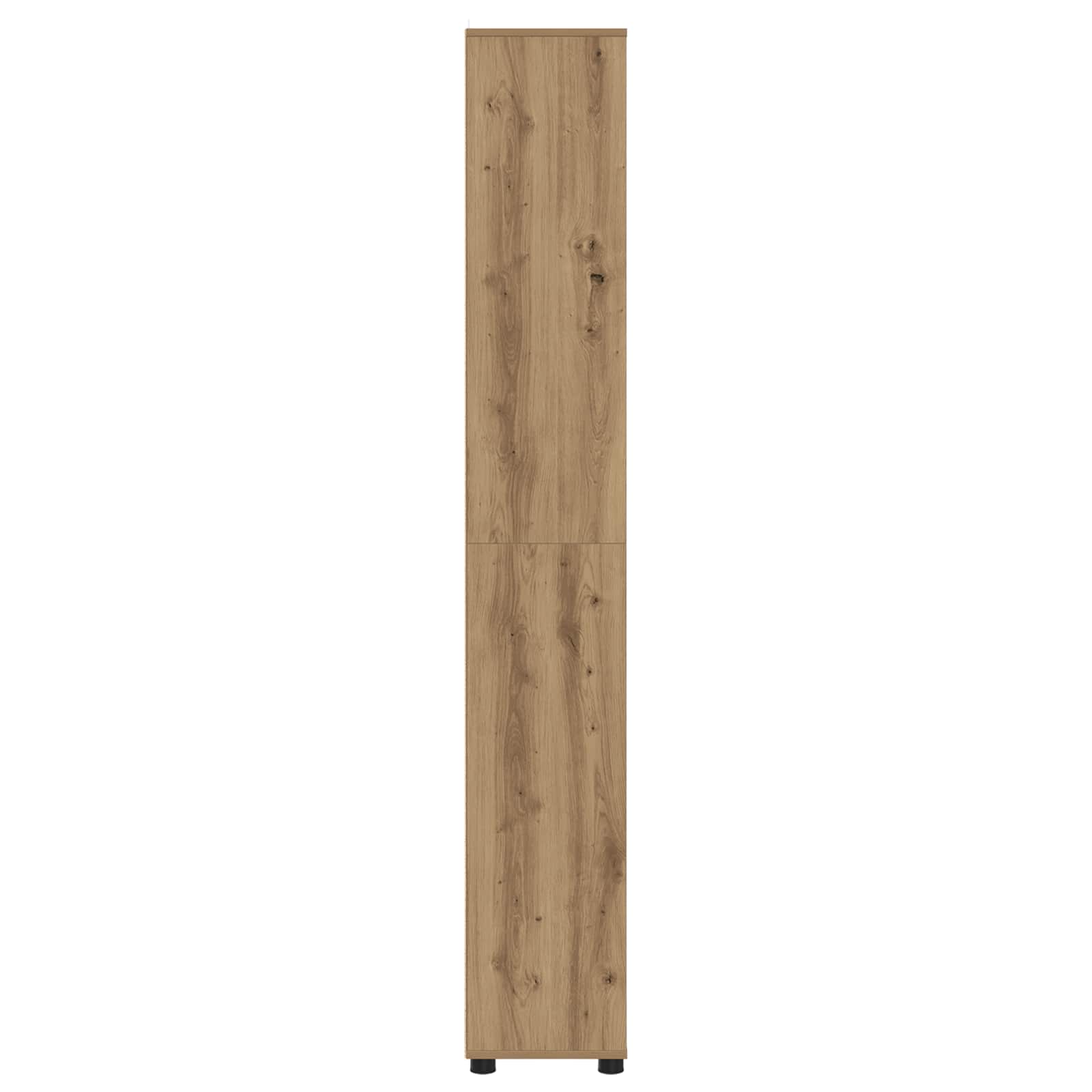 Mobile da Bagno Rovere artigianale 30,5 x 30 x 195 cm | homemem39