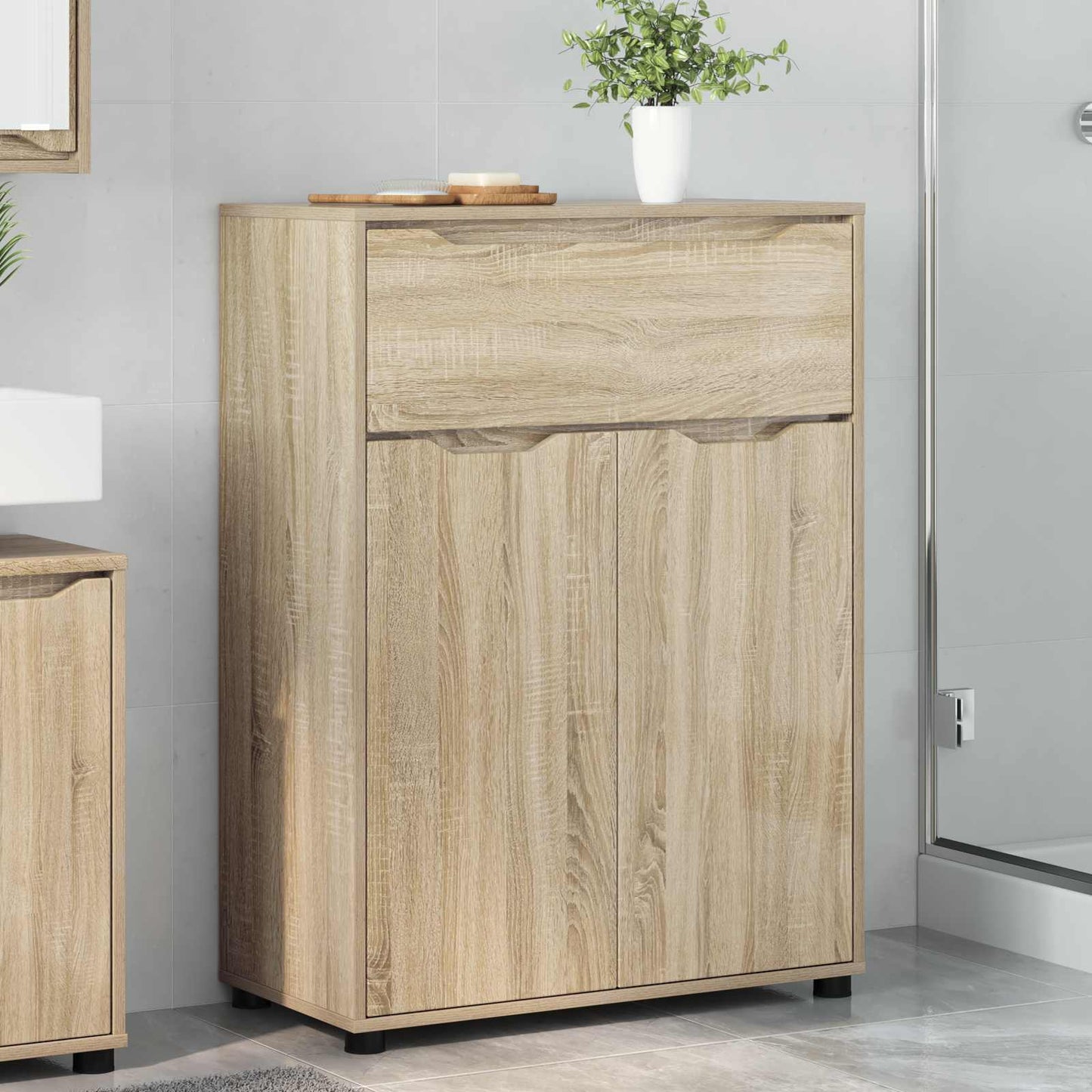 Mobile da Bagno Rovere Sonoma 72,5 x 36,5 x 100 cm | homemem39