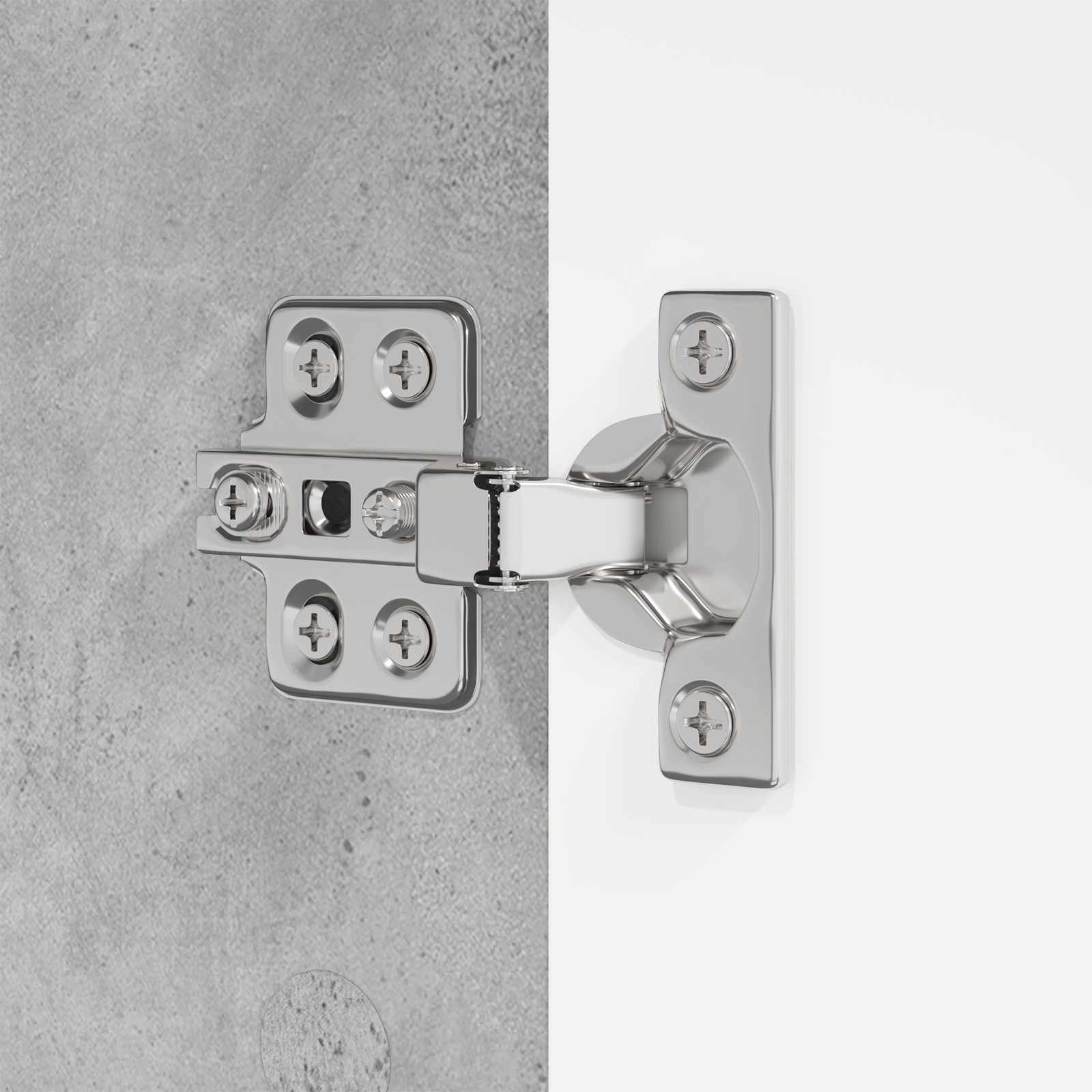 Mobile da Bagno Grigio cemento 72,5 x 36,5 x 100 cm | homemem39