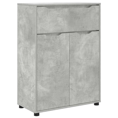 Mobile da Bagno Grigio cemento 72,5 x 36,5 x 100 cm