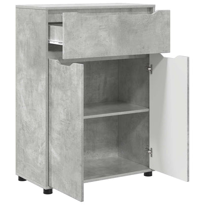 Mobile da Bagno Grigio cemento 72,5 x 36,5 x 100 cm | homemem39