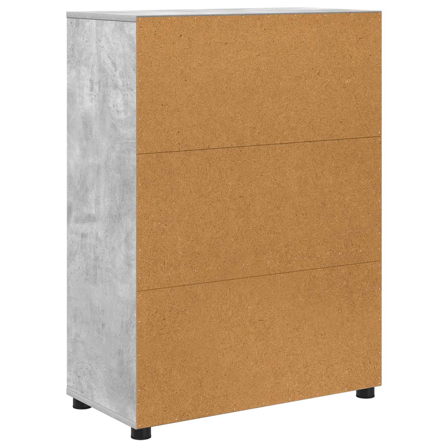 Mobile da Bagno Grigio cemento 72,5 x 36,5 x 100 cm | homemem39