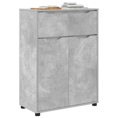 Mobile da Bagno Grigio cemento 72,5 x 36,5 x 100 cm | homemem39