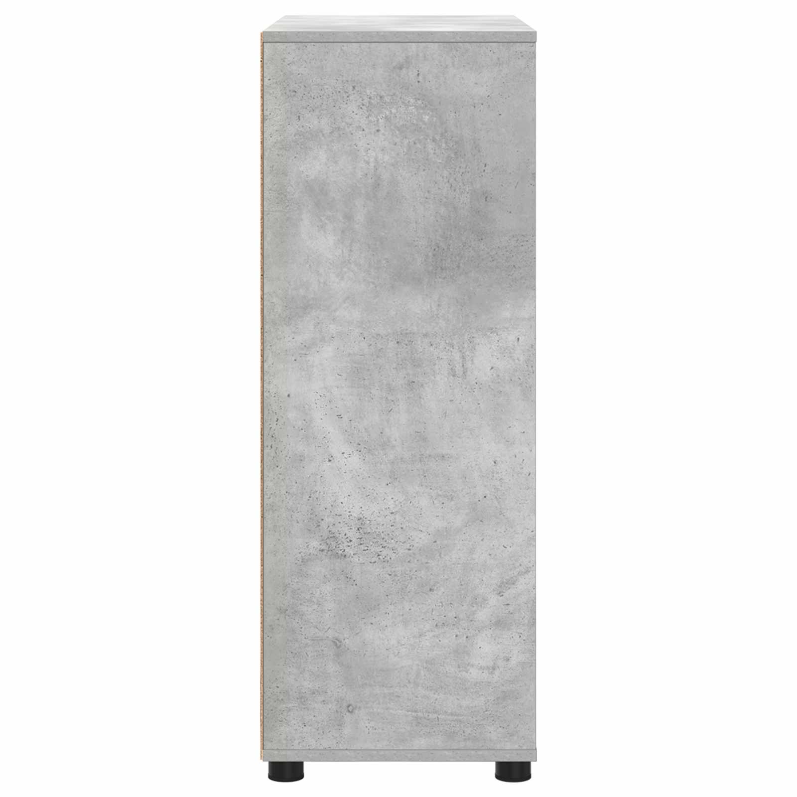 Mobile da Bagno Grigio cemento 72,5 x 36,5 x 100 cm | homemem39