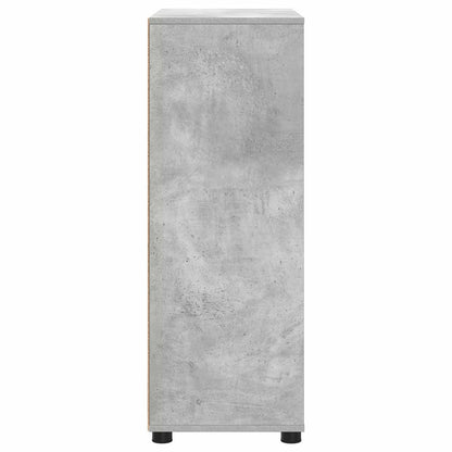 Mobile da Bagno Grigio cemento 72,5 x 36,5 x 100 cm | homemem39
