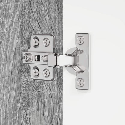 Mobile da Bagno Grigio Sonoma 72,5 x 36,5 x 100 cm | homemem39