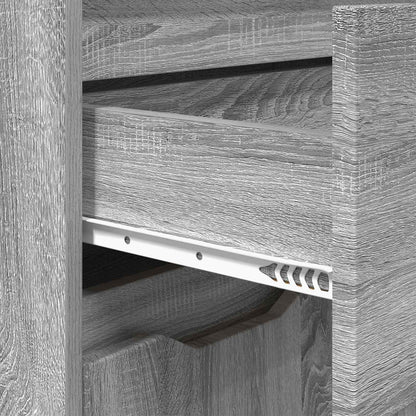Mobile da Bagno Grigio Sonoma 72,5 x 36,5 x 100 cm | homemem39