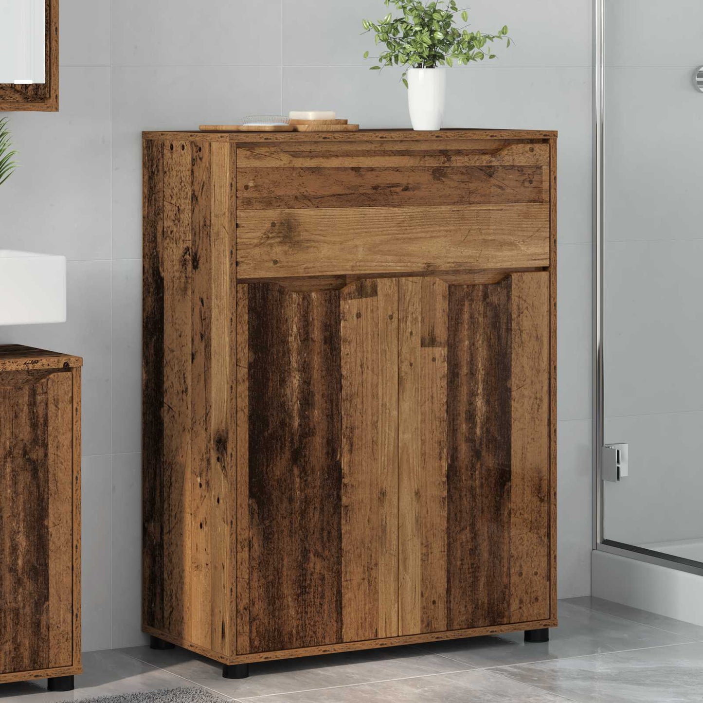 Mobile da Bagno Legno vecchio 72,5 x 36,5 x 100 cm | homemem39