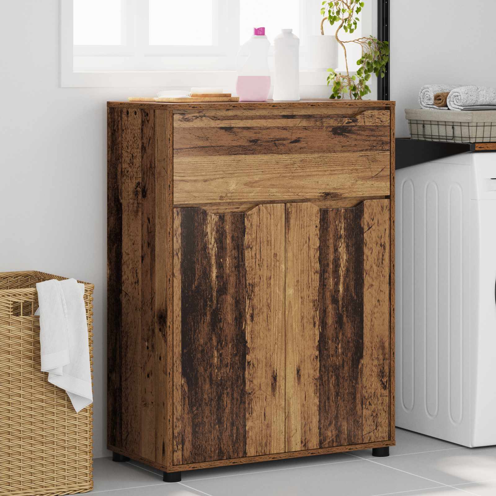 Mobile da Bagno Legno vecchio 72,5 x 36,5 x 100 cm | homemem39