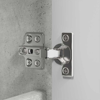Mobiletto per specchio da bagno Grigio cemento 60 x 20 x 60 cm | homemem39