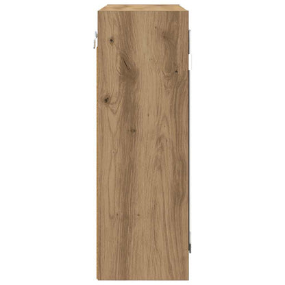 Mobiletto per specchio da bagno Rovere artigianale | homemem39