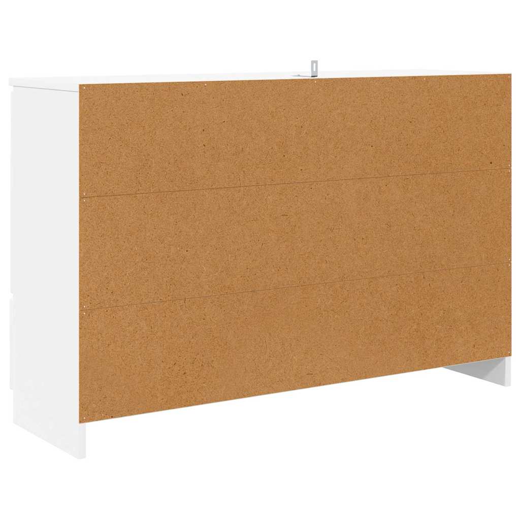Credenza con cassetto Bianco 100 x 30 x 65,6 Legno multistrato