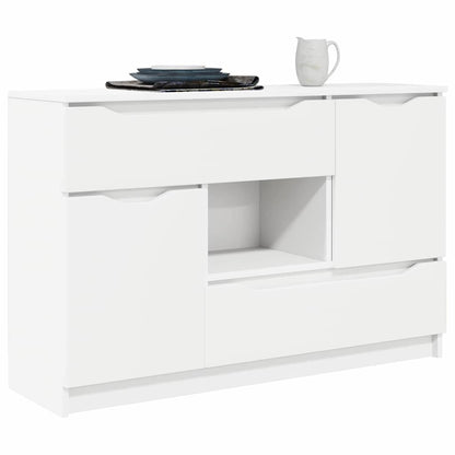 Credenza con cassetto Bianco 100 x 30 x 65,6 Legno multistrato