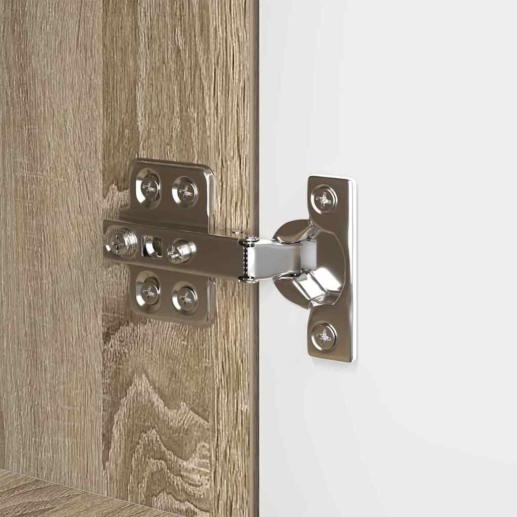 Credenza Rovere Sonoma 100 x 30 x 65,6 Legno multistrato