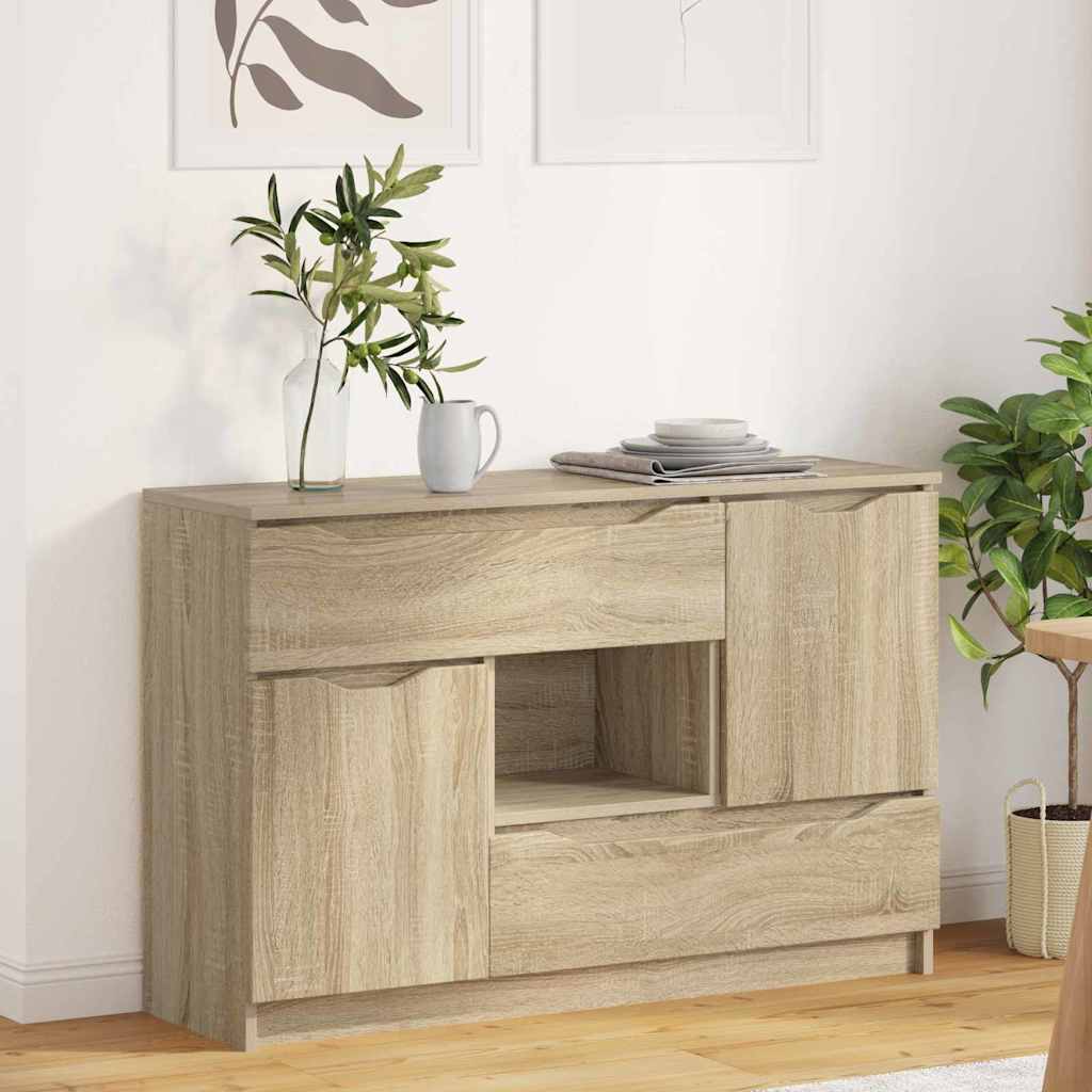 Credenza Rovere Sonoma 100 x 30 x 65,6 Legno multistrato