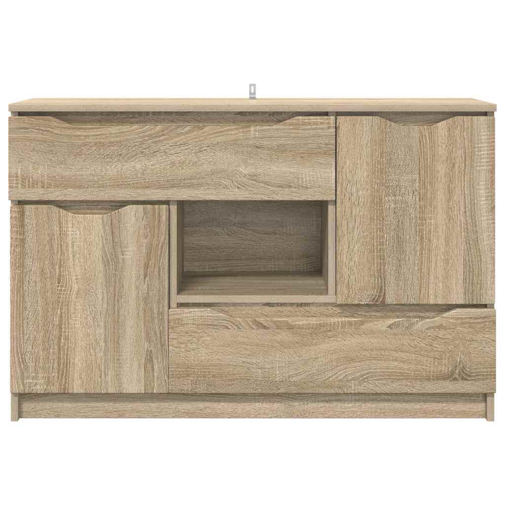 Credenza Rovere Sonoma 100 x 30 x 65,6 Legno multistrato