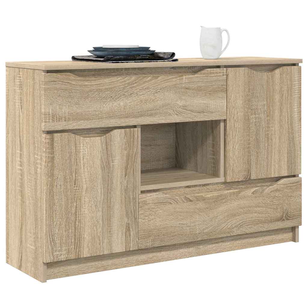 Credenza Rovere Sonoma 100 x 30 x 65,6 Legno multistrato