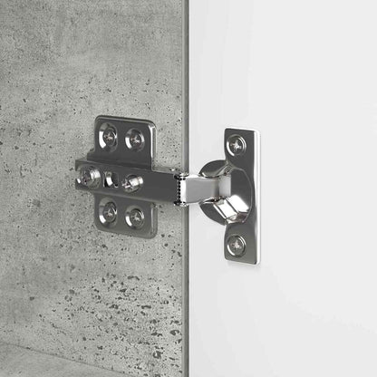 Credenza Grigio cemento 100 x 30 x 65,6 Legno multistrato