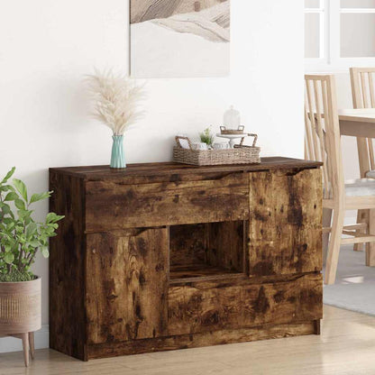 Credenza Rovere fumé 100 x 30 x 65,6 Legno multistrato