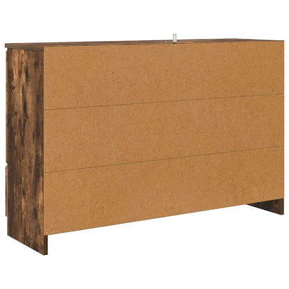 Credenza Rovere fumé 100 x 30 x 65,6 Legno multistrato