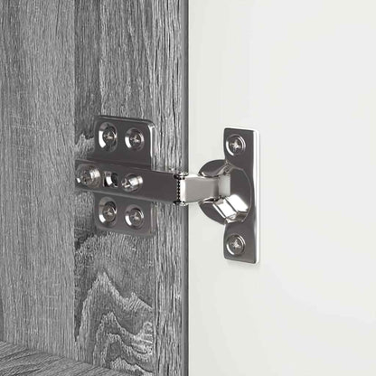 Credenza Grigio Sonoma 100 x 30 x 65,6 Legno multistrato