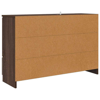 Credenza Rovere Marrone 100 x 30 x 65,6 Legno multistrato