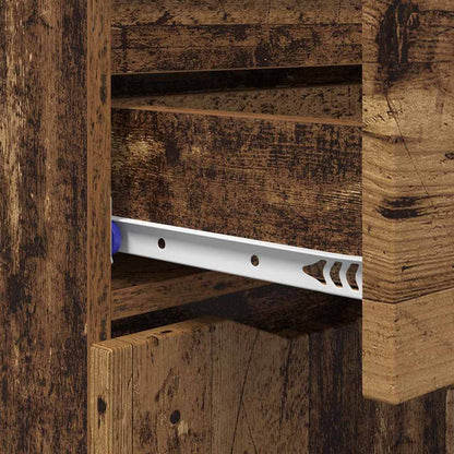 Credenza Legno vecchio 100 x 30 x 65,6 Legno multistrato