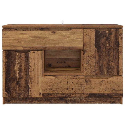 Credenza Legno vecchio 100 x 30 x 65,6 Legno multistrato