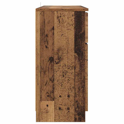Credenza Legno vecchio 100 x 30 x 65,6 Legno multistrato