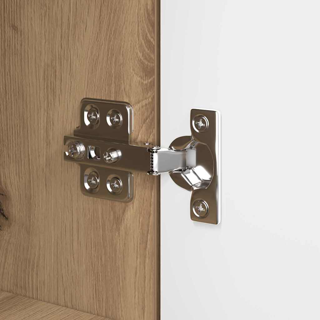 Credenza Rovere artigianale 100 x 30 x 65,6 Legno multistrato