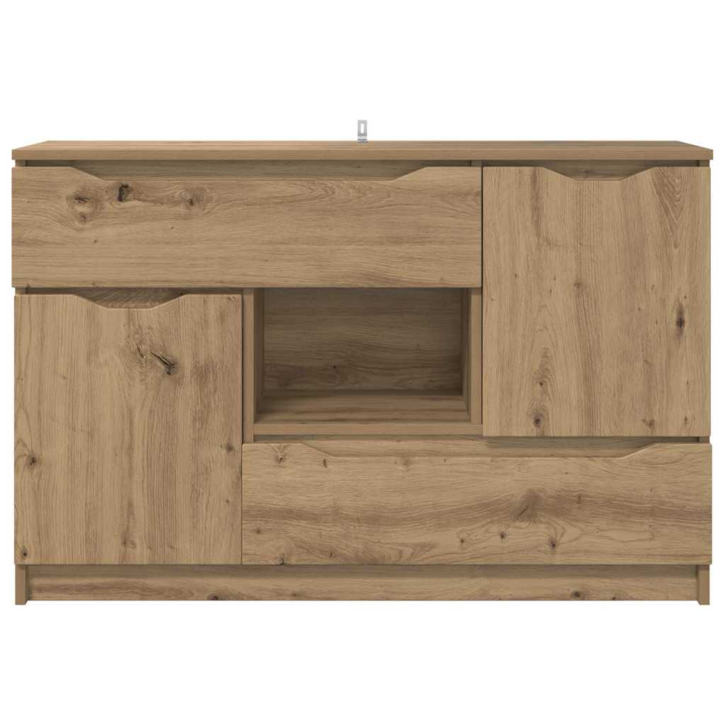 Credenza Rovere artigianale 100 x 30 x 65,6 Legno multistrato