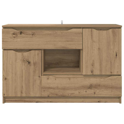 Credenza Rovere artigianale 100 x 30 x 65,6 Legno multistrato