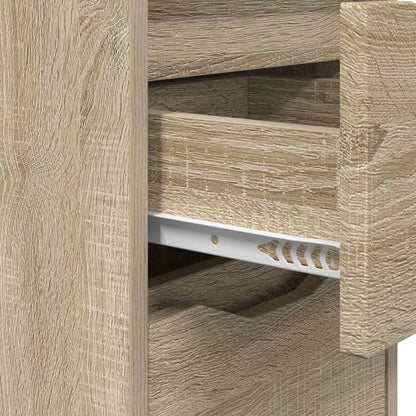 Comodini 2 pz Rovere Sonoma 30,5 x 30 x 43 cm