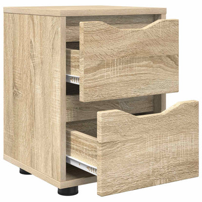 Comodini 2 pz Rovere Sonoma 30,5 x 30 x 43 cm