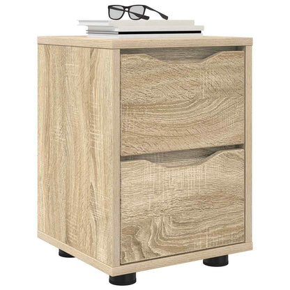 Comodini 2 pz Rovere Sonoma 30,5 x 30 x 43 cm