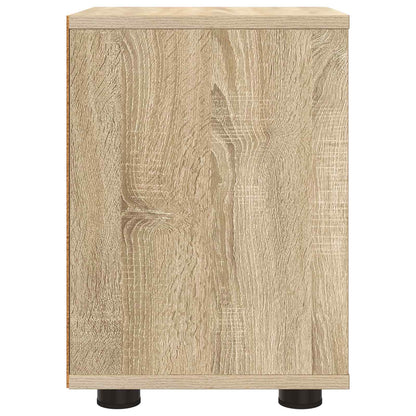 Comodini 2 pz Rovere Sonoma 30,5 x 30 x 43 cm