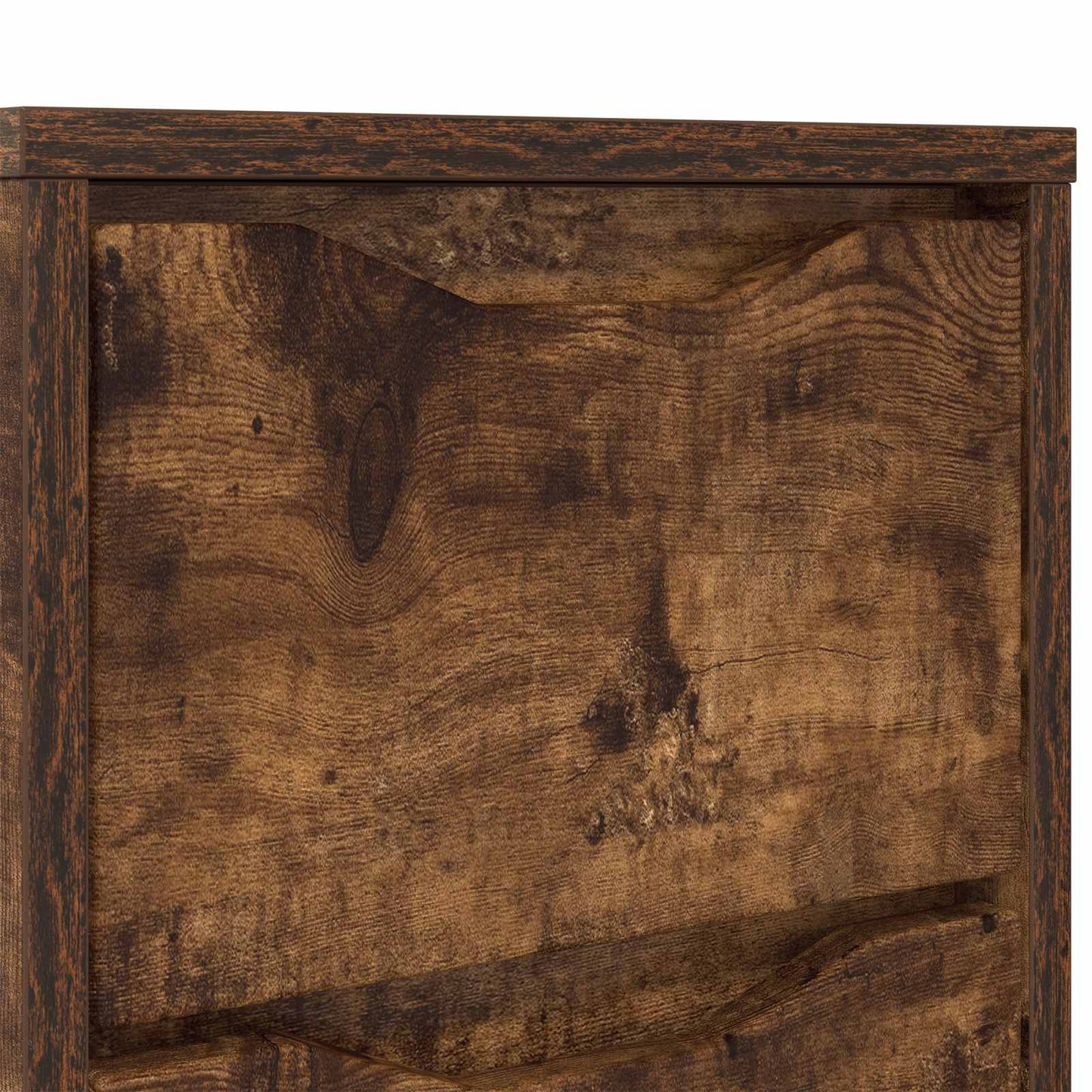 Comodino Rovere fumé 30,5 x 30 x 43 cm Legno ingegnerizzato