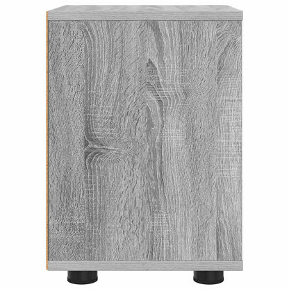 Comodini con cassetto 2 pcs Grigio Sonoma 30,5 x 30 x 43 cm | homemem39