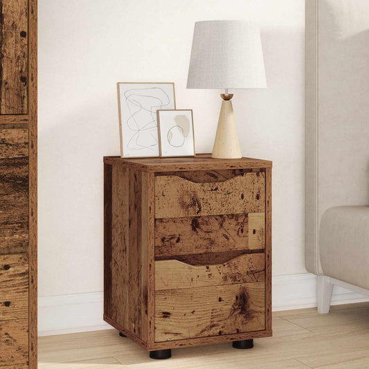 Comodino Legno vecchio 30,5 x 30 x 43 cm Legno ingegnerizzato
