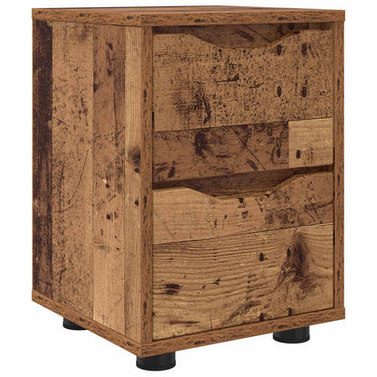 Comodino Legno vecchio 30,5 x 30 x 43 cm Legno ingegnerizzato