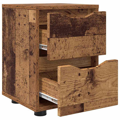 Comodino Legno vecchio 30,5 x 30 x 43 cm Legno multistrato