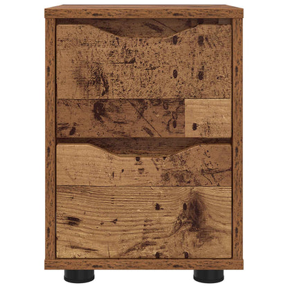 Comodino Legno vecchio 30,5 x 30 x 43 cm Legno ingegnerizzato