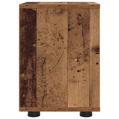 Comodino Legno vecchio 30,5 x 30 x 43 cm Legno ingegnerizzato
