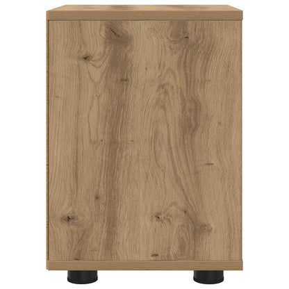 Comodini 2 pcs Rovere artigianale 30,5 x 30 x 43 cm