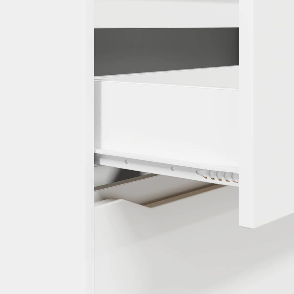 Armadio Bianco 80 x 48 x 57 cm Legno multistrato