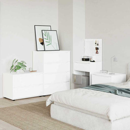 Armadio Bianco 80 x 48 x 57 cm Legno multistrato | homemem39