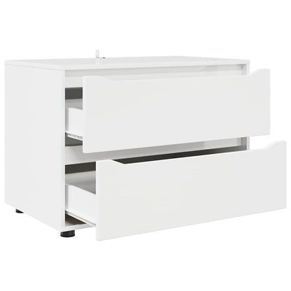 Armadio Bianco 80 x 48 x 57 cm Legno multistrato | homemem39
