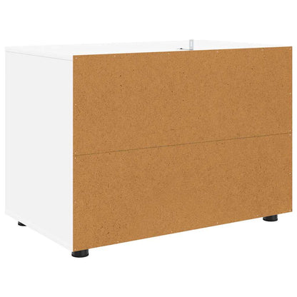 Armadio Bianco 80 x 48 x 57 cm Legno multistrato | homemem39