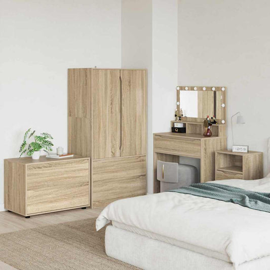 Armadio Rovere Sonoma 80 x 48 x 57 cm Legno multistrato